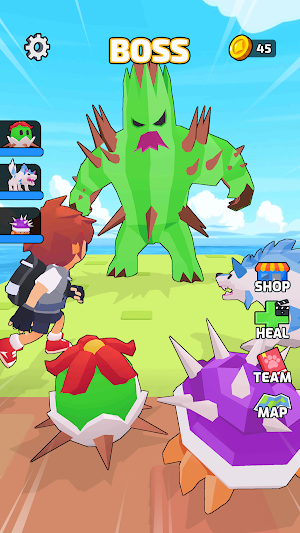 Metamon Island gameplay screenshot 2
